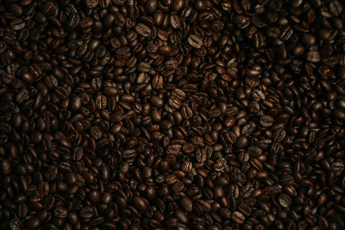 Black Gold extra dark roast coffee beans