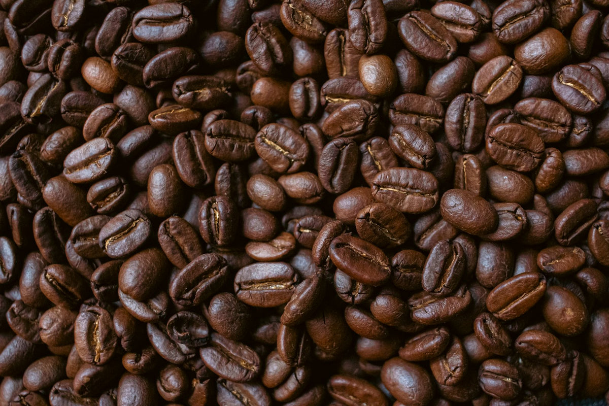 Sheriff's Blend medium-dark roast coffee beans