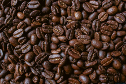 Sheriff's Blend medium-dark roast coffee beans